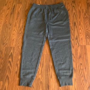 Eddie Bauer men’s fleece joggers. Size M NWT